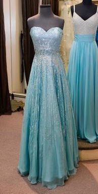 Elsa Prom Dress