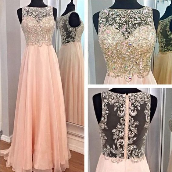 2017 Evening Dresses Elegant Prom Dress Pink Sheath Halter Sweep Train With Split-side ,maxi Dress ,women Summer Dress,sexy Dress