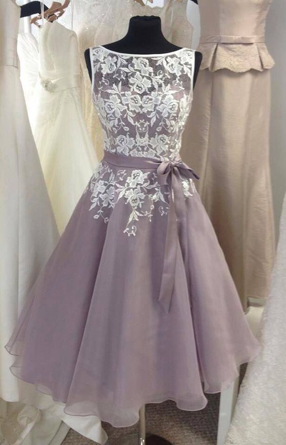 Short Bridesmaid Dress, Lace Bridesmaid Dress, Lace Prom Dress, Short Prom Dress, Homecoming Dress