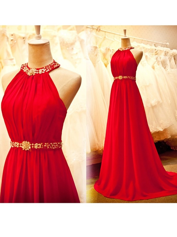 Sunrise Red Dress. Image & Photo (Free Trial) | Bigstock