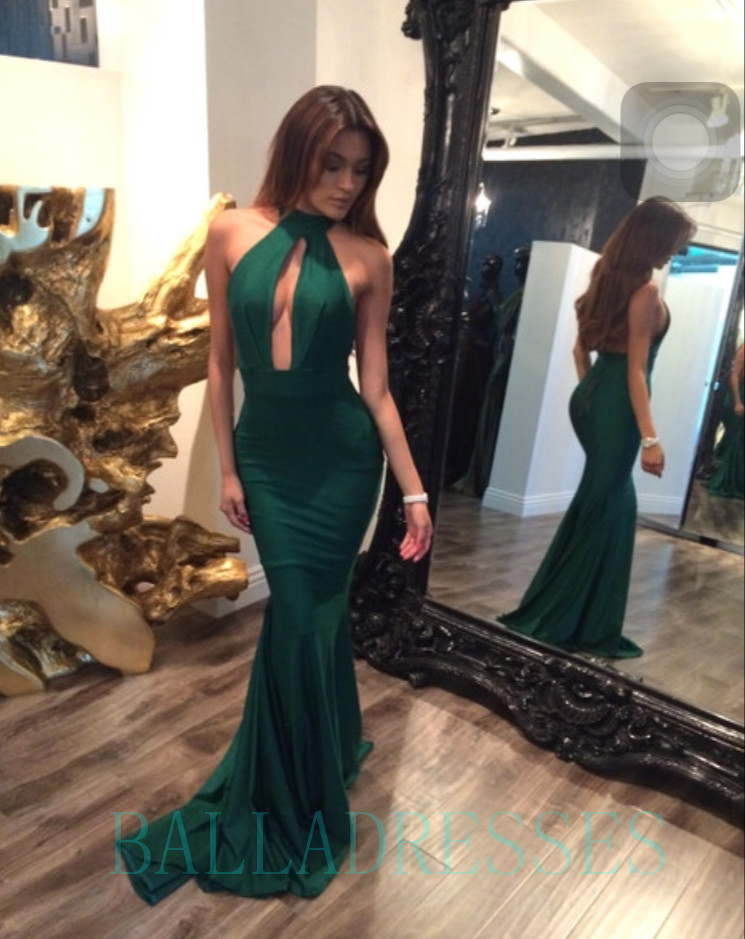 Green Prom Dress,a Line Prom Dress,chiffon Prom Gown,backless Prom Dresses,sexy Evening Gowns, Evening Gown,open Back Party Dress,beaded Formal