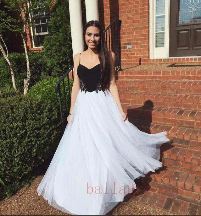 White Prom Dresses,tulle Prom Dress,modest Prom Gown,prom Gown,princess Evening Dress,ball Gown Evening Gowns,party Gowns,2016 Evening Gown