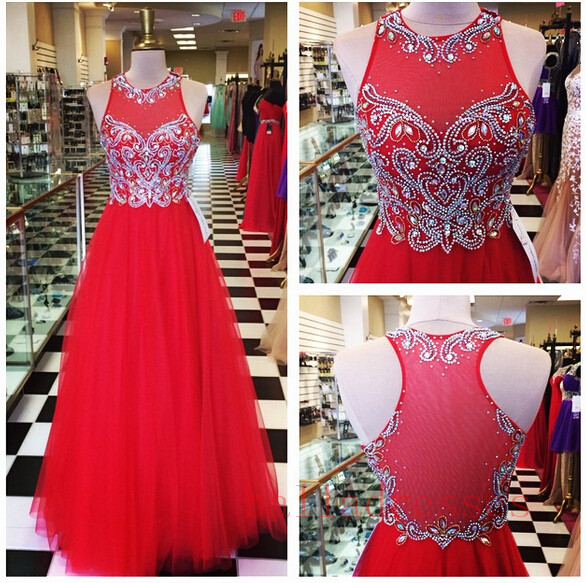 Red Prom Dresses,prom Dress,red Prom Gown,prom Gowns,elegant Evening Dress,modest Evening Gowns,simple Party Gowns,2016 Prom Dress
