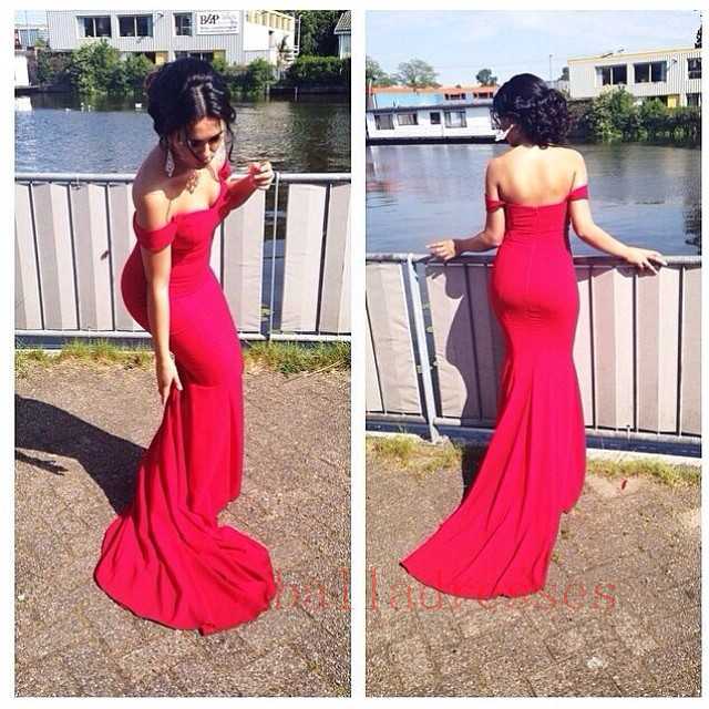Red Prom Dresses,mermaid Prom Dress,satin Prom Dress,prom Dresses,2016 Formal Gown,evening Gowns,party Dress,mermaid Prom Gown For Teens