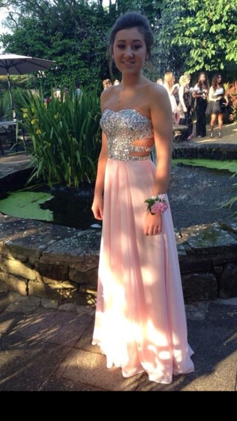 Pink Prom Dresses,pink Evening Gowns,simple Formal Dresses,prom Dresses,teens Fashion Evening Gown,beadings Evening Dress,pink Party Dress