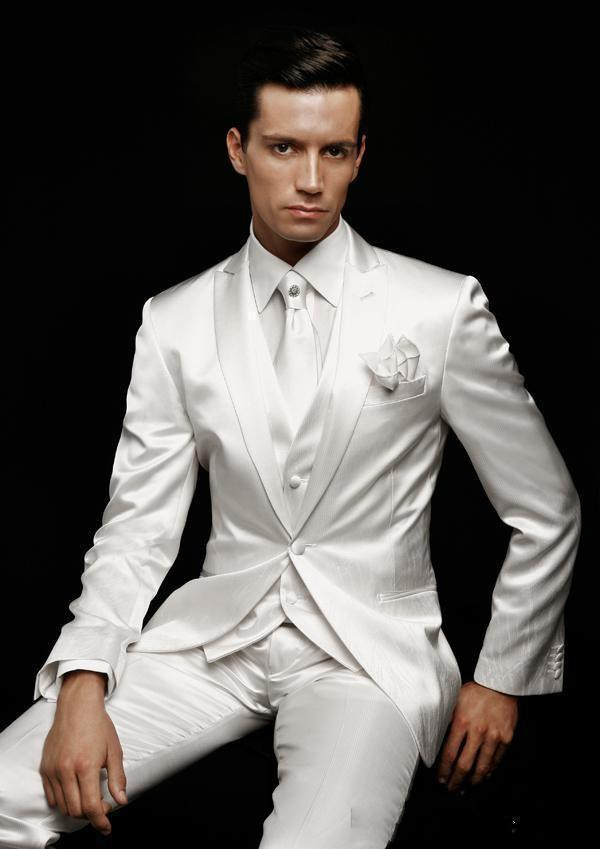 Custom Made men suit for wedding tuxedo long tail suit three piece suits prom 2017 formal mens suits (Jacket+Pants+Vest) Wedding Suits,groomsman DRESS