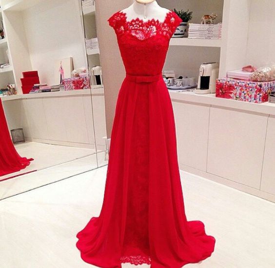 Red Prom Dresses,prom Dress,chiffon Prom Dress,a Line Prom Dresses,evening Gowns,party Dress,prom Gown For Teens