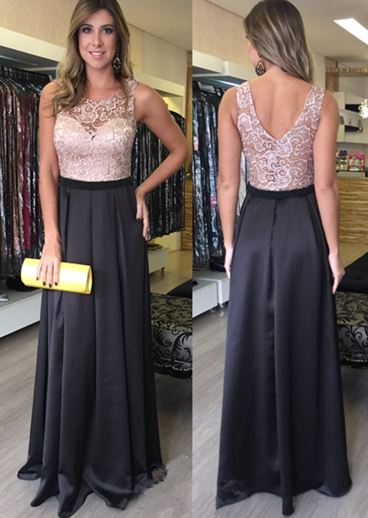 Prom Dresses,black Prom Dress,prom Dress,modest Evening Gowns, Party Dresses,graduation Gowns