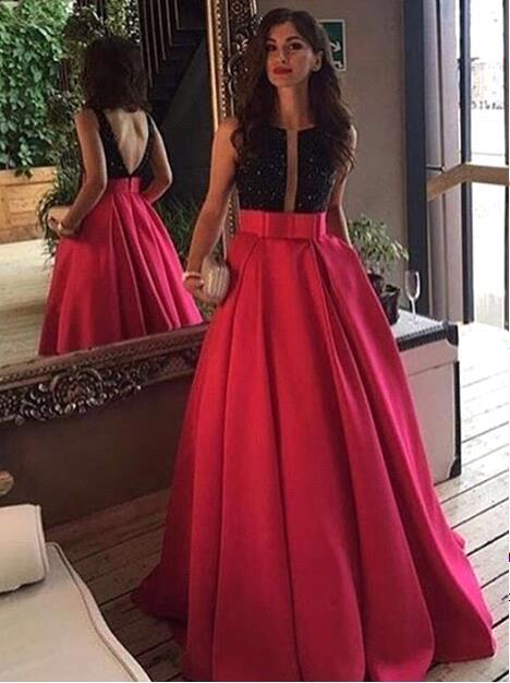 Red Prom Dresses,prom Dress, Prom Dresses,a Line Prom Dresses,evening Gowns,party Dress,prom Gown For Teens