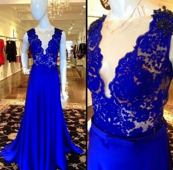 A Line Prom Gown,royal Blue Evening Gowns,party Dresses,lace Evening Gowns,sexy Formal Dress For Teens