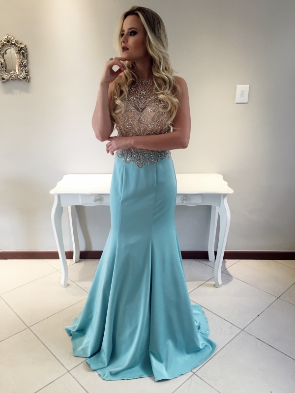 Blue Prom Dress,mermaid Prom Dress,satin Prom Gown,prom Dresses,sexy Evening Gowns,evening Gown,party Dress,satin Formal Gowns For Teens