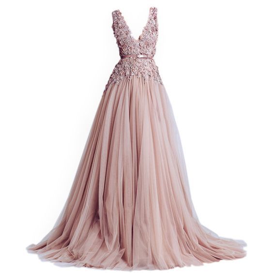Blush Pink Prom Dresses,ball Gown Prom Dress,tulle Prom Dress,simple Prom Dress,tulle Prom Dress,simple Evening Gowns, Party Dress,elegant Prom