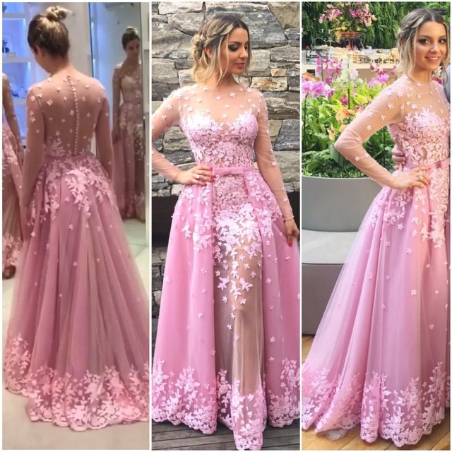 Prom Dresses,pink Evening Gowns,lace Formal Dresses,backless Prom Dresses,fashion Evening Gown,beautiful Evening Dress,pink Formal Dress,lace
