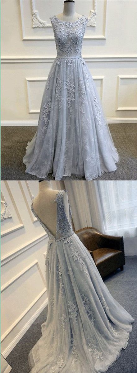 Applique Prom Dress,backless Prom Dress,maxi Prom Dress,fashion Prom Dress,sexy Party Dress, Style Evening Dress