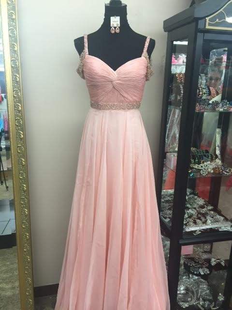 strapless open back dress Colette modest maxi dress  JanieLanie