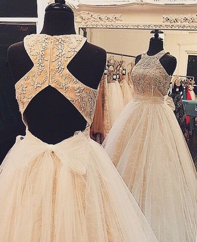 Beaded Prom Dress,illusion Prom Dress,a Line Prom Dress,fashion Prom Dress,sexy Party Dress, Style Evening Dress