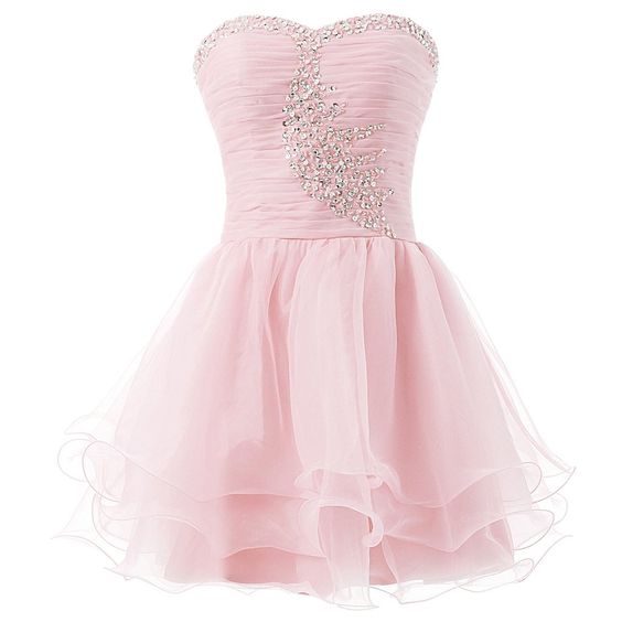Pink Prom Dress,Beaded Prom Dress,Mini Prom Dress,Fashion Homecomig Dress,Sexy Party Dress, New Style Evening Dress