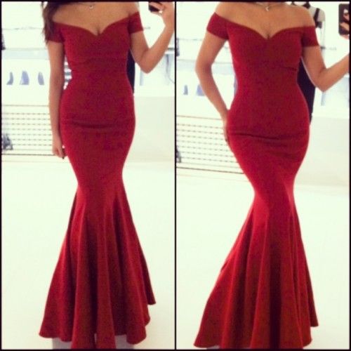 Off The Shoulder Prom Dress,mermaid Prom Dress,formal Prom Gowns,fashion Prom Dress,sexy Party Dress, 2017 Evening Dress