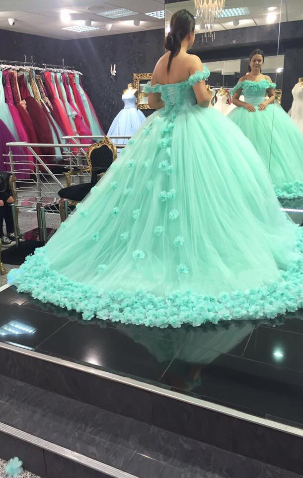 Prom Dress,modest Prom Dress,mint Green Quinceanera Dress,ball Gowns Wedding Dress,mint Green Prom Dress,quinceanera Dress 2017,wedding Gowns