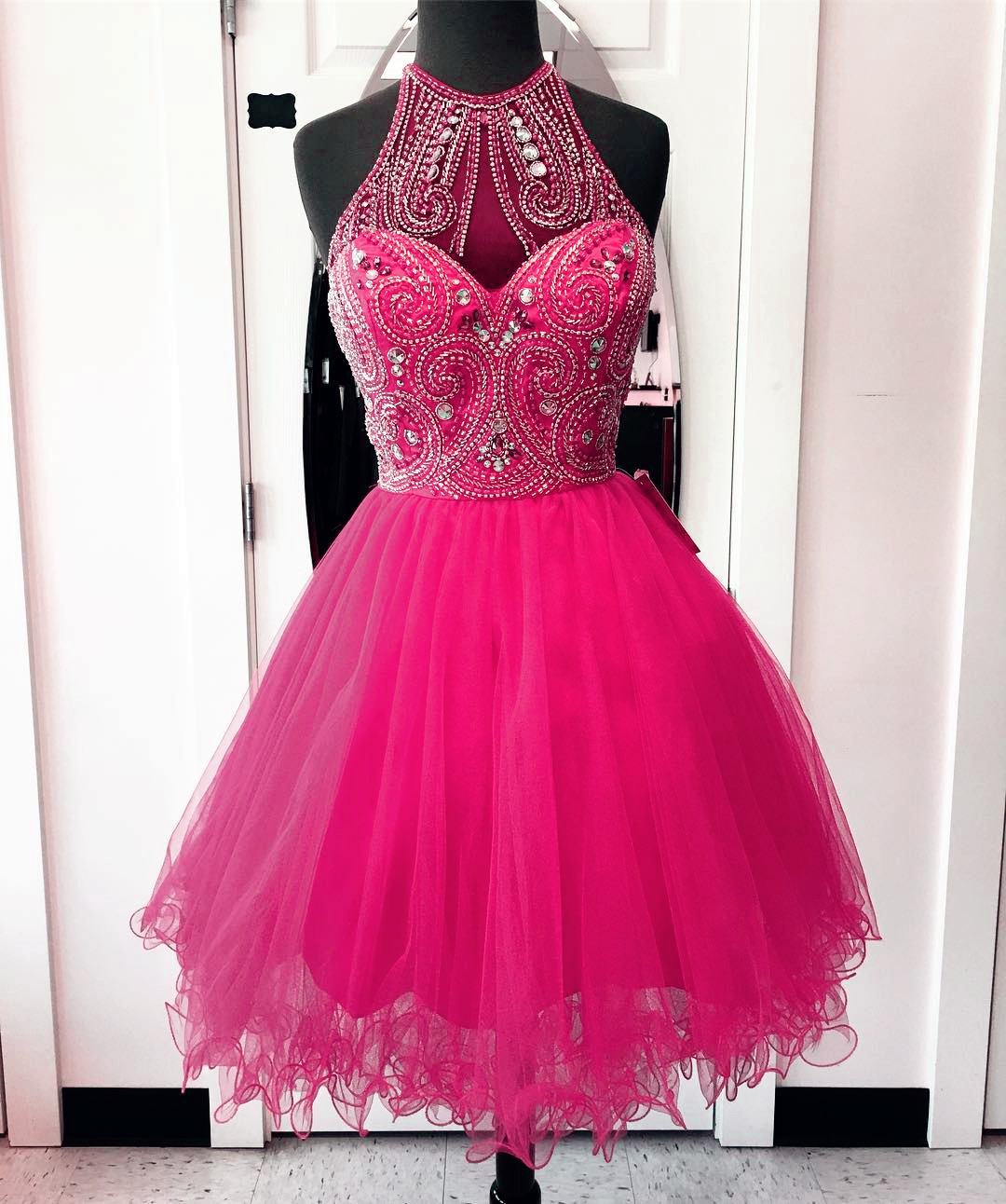Shop Priceless | Sheila | Hot Pink | Dress | Pink dress, Hot pink, Hot pink  dresses