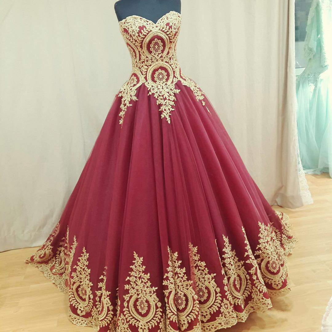 Wine Red Wedding Dress,burgundy Wedding Gowns,ball Gown Wedding Dresses,bridal Dress