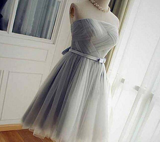 Party Dress,tulle Homecoming Dress,short Prom Dress,cute Dress,bridesmaid Dresses