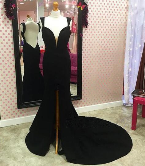Prom Dress,modest Prom Dress,black Mermaid Prom Dress,sweetheart Backles Prom Dress,party Dress,sexy Evening Dress,long Prom Dress,evening