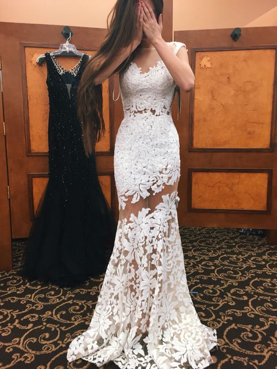 Sexy Classy White Dress on Sale, UP TO ...