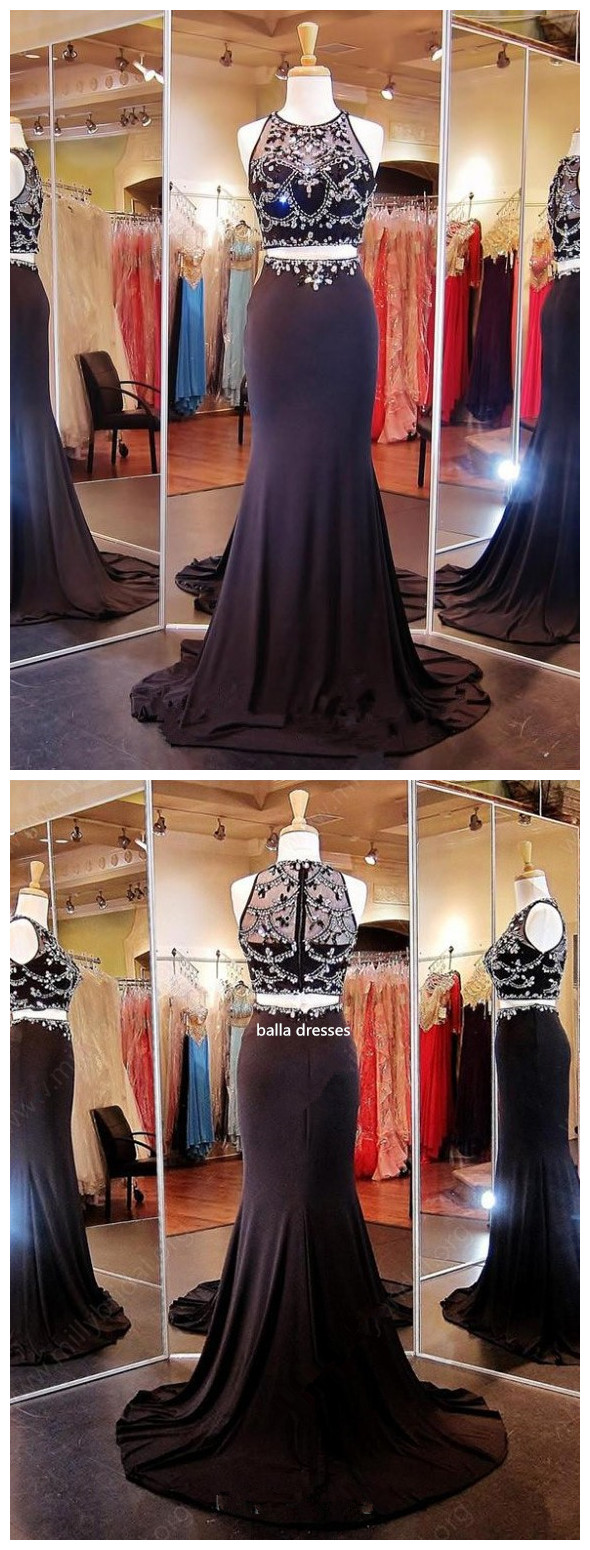 Trumpet Mermaid Beading Cap Sleeves Square Tulle Prom Dress