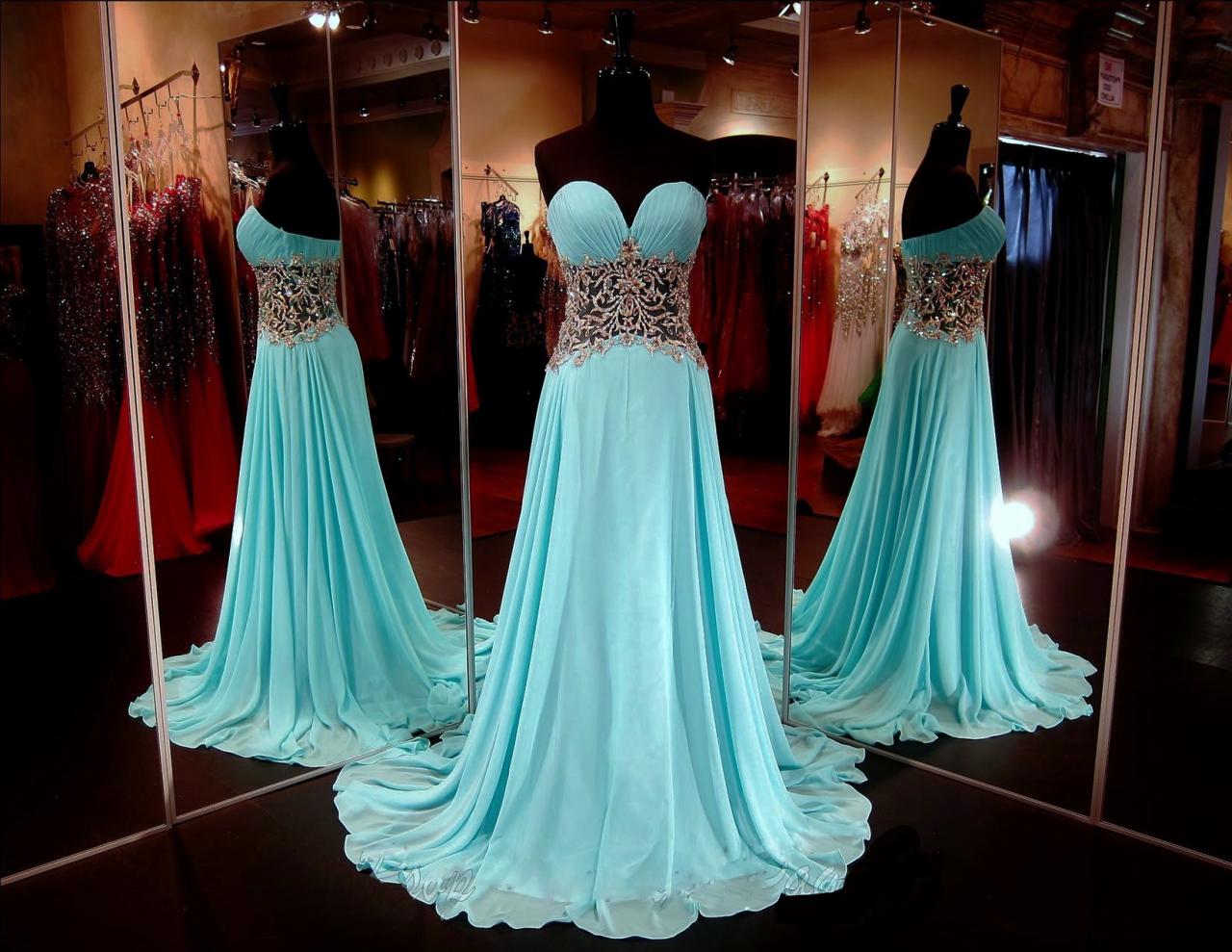 Blue Prom Dresses,a-line Prom Dress,sparkle Prom Dress,strapless Prom Dress,chiffon Prom Dress,simple Evening Gowns,sparkly Party Dress,elegant
