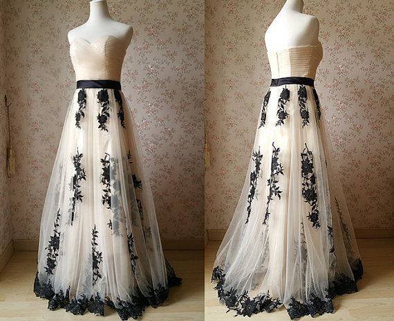 Charming Prom Dress,tulle Prom Dress,appliques Prom Dress,sweetheart Evening Dress