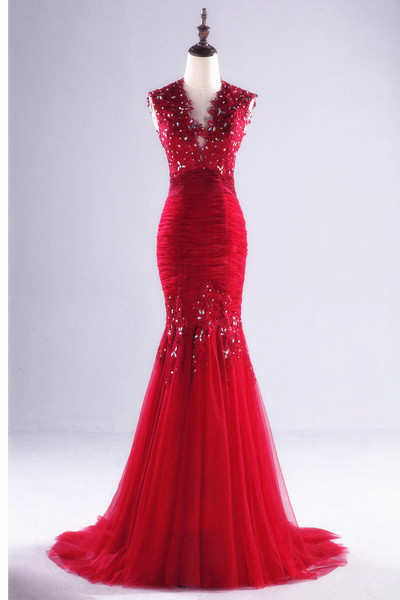 mermaid gown online india