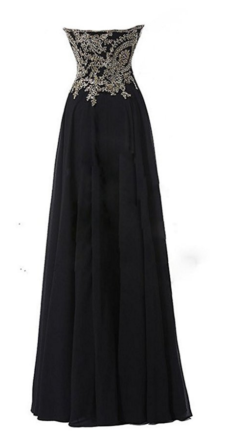 Unique Strapless Satin Pleated Beaded Appliques Ball Gown Formal Prom Dress main image 1