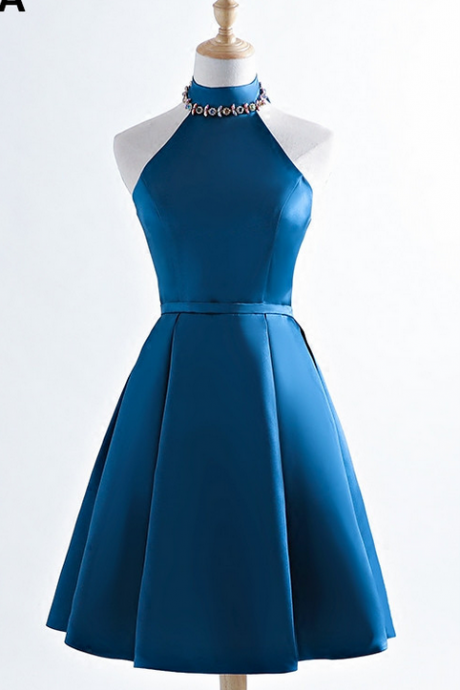 A-line Off-shoulder Floor-length Long Tulle Bridesmaid Dresses, BD1104
