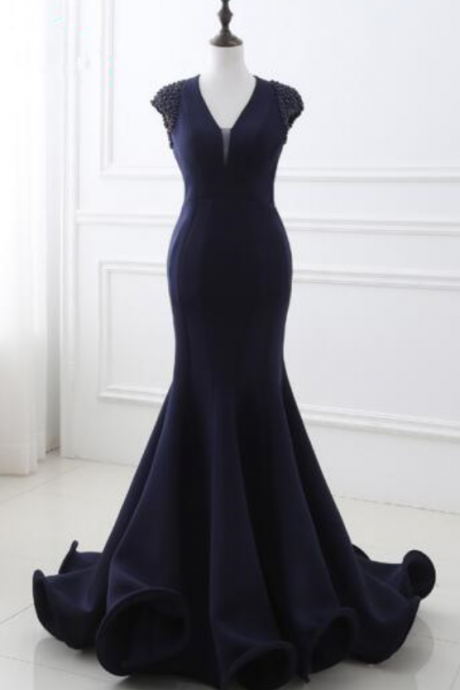 Prom Dresses Black Tulle With Phoenix Embroidery O-neck Full Sleeve Ankle-length A-line Formal Wedding Party