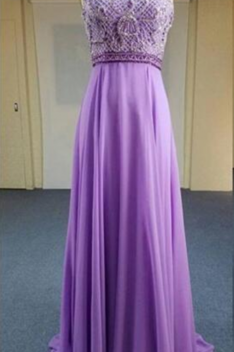 Purple Halter Sleeveless Dress Trendy Women Cocktail Dress Sleeveless Perspective Evening Dress A Line