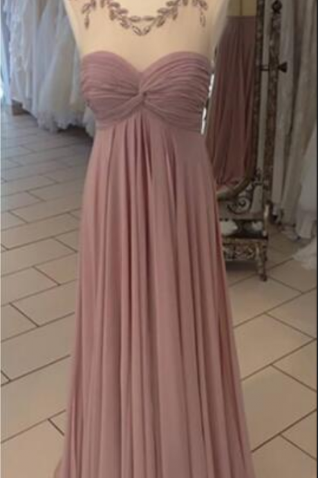 A Line Of Chiffon Prom Dresses Fashion Women Pleated Perspective Reception Sleeveless Sleeveless Evening Dress