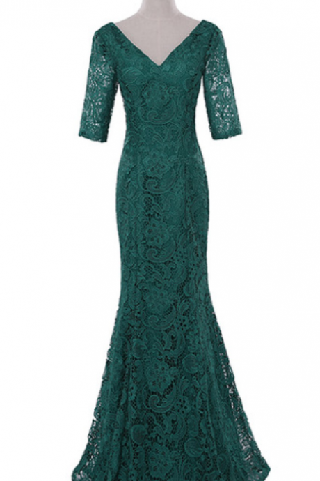 The Middle - Sleeved Ball Gown In A Formal Evening Dress Ball Gown