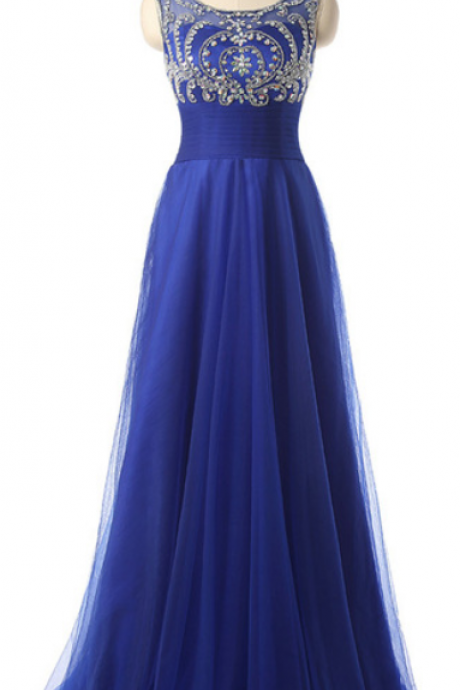 Arrive At The Prom Party Dress Gown With A Real, Deluxe, Crystal-style Photo Party Dress