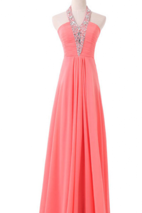 The Elegant Evening Gown Was A Gown With A Ruffle And Chiffon Gown