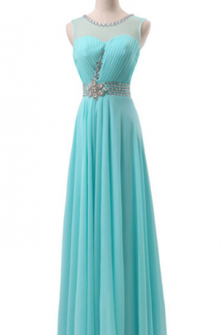 The Handsome Arrives At The Evening Chiffon Dress The Online Creased Crystal Wedding Dress Zipper Formal Evening Dress