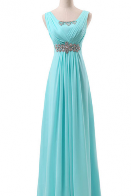 Arrive At The Elegant Chiffon Evening Gown With A Zipper Party Dress For The Hairline Crystal Bubble Wedding Dress