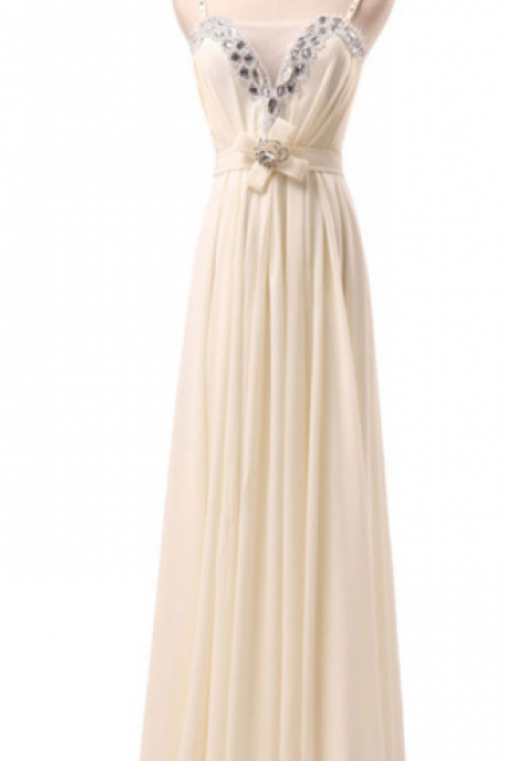 The Newly Arrived Sugar - Crystal Chiffon Dress Gown For Evening Dress