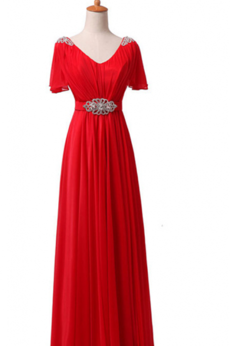 The Of Elegant Evening Gown Gown With A Ruffled Chiffon Dress Style Party Dress