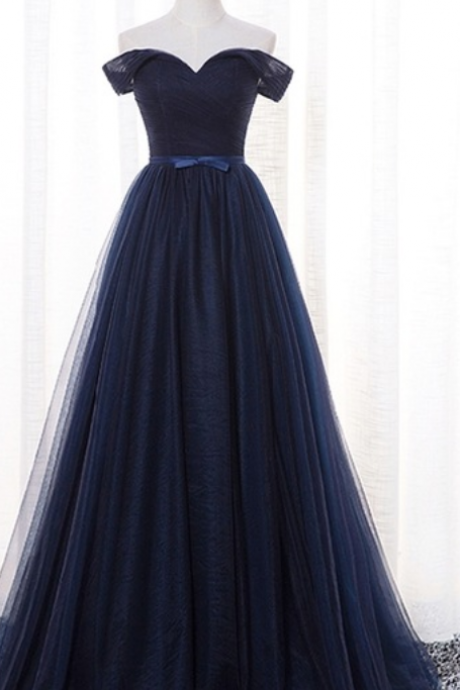 A , Simple, Long Night Ball Party Dress A Row Of Elegant Formal Evening Dresses