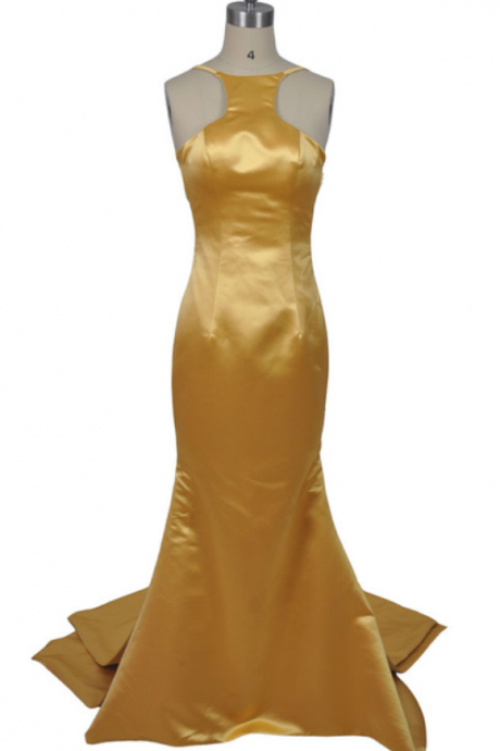 Tuxedo Evening Gown