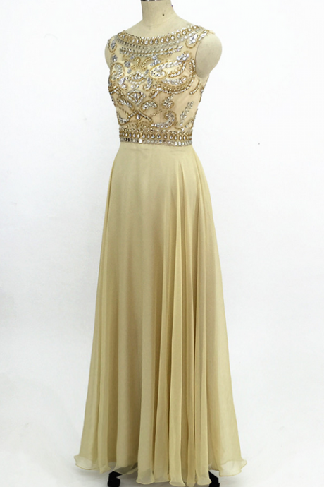 The Champagne Ball Gown Was Formally Dressed In A Party Evening Gown Imported From The Arab Emirate Of Dubai Evening Gown