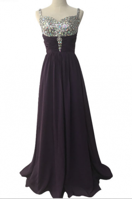 A Trend Evening Dress For The Elegant Evening Gown Of The Lisa Purple Coral Peach Champagne