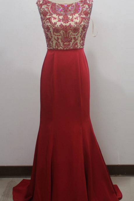 Red Prom Dresses Evening Dress Formal Party Red Carpet Dress Party Dress Prom Gowns