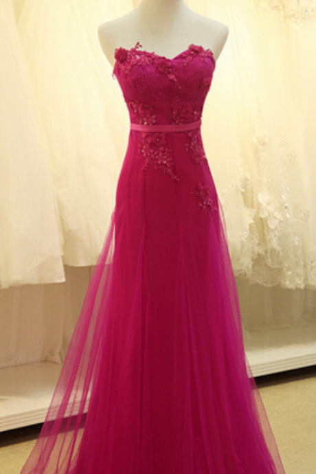 Purple Prom Dresses, Lace Prom Dress, Fashion Prom Dresses, Sexy Prom Dresses